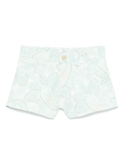 Miss Grant Kids' Paisley-print Shorts In Red