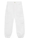 Miss Grant Twill Trousers In White