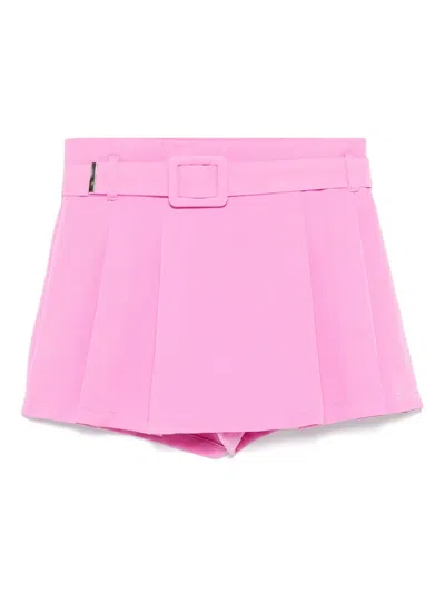 Miss Grant Kids' Pleated Skort In Pink