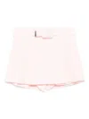 Miss Grant Pleated Skorts In Pink