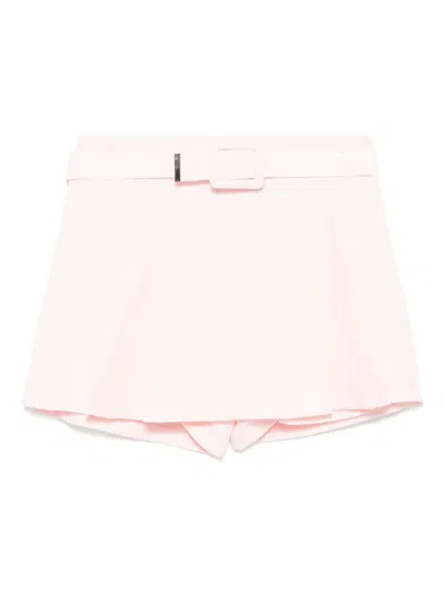 Miss Grant Kids' Pleated Skorts In Pink