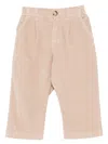 Miss Grant Pleated Trousers In Neutral