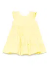 Miss Grant Poplin Dress In Yellow