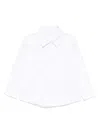 Miss Grant Poplin Shirt In Weiss