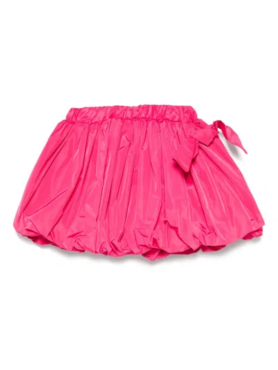 Miss Grant Kids' Puffball Skirt In Pink