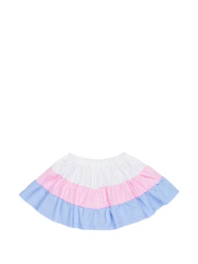 Miss Grant Babies' Ruffled Skirt In Multi