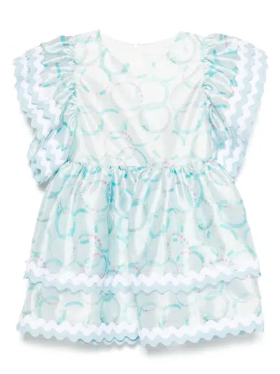 Miss Grant Satin Dress In White
