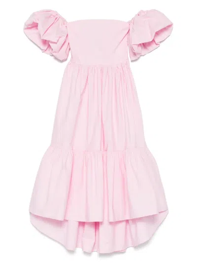 Miss Grant Kids' Tiered Skirt In Pink