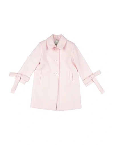 Miss Grant Babies'  Toddler Girl Coat Light Pink Size 4 Polyester