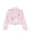 MISS GRANT MISS GRANT TODDLER GIRL JACKET PINK SIZE 6 POLYESTER