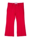 Miss Grant Toddler Girl Pants Red Size 6 Viscose, Polyamide, Elastane In Red
