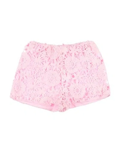 Miss Grant Babies'  Toddler Girl Shorts & Bermuda Shorts Pink Size 6 Textile Fibers