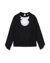Miss Grant Toddler Girl Top Black Size 6 Viscose, Polyamide, Elastane In Black