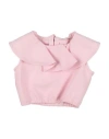 Miss Grant Toddler Girl Top Light Pink Size 5 Polyester In Pink