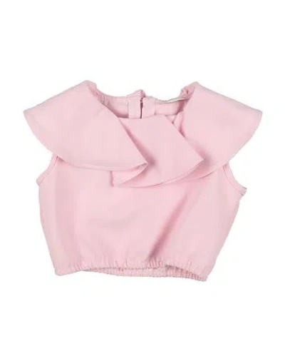 Miss Grant Babies'  Toddler Girl Top Light Pink Size 5 Polyester