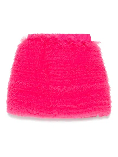 Miss Grant Kids' Tulle Skirt In Pink