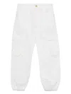 Miss Grant Twill Trousers In White