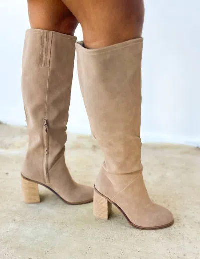 Miss Jes Women's Out And About Boots In Cedar Wood In Multi