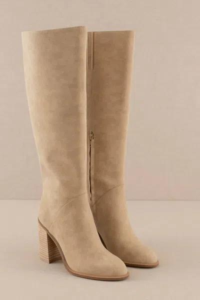 Miss Jes Women's Out And About Boots In Khaki In Green