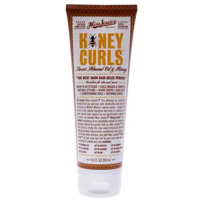 Miss Jessies Honey Curls By  For Unisex - 8.5 oz Emulsion In White