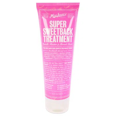 Miss Jessies Super Sweetback Treatment By  For Unisex - 8.5 oz Treatment In White
