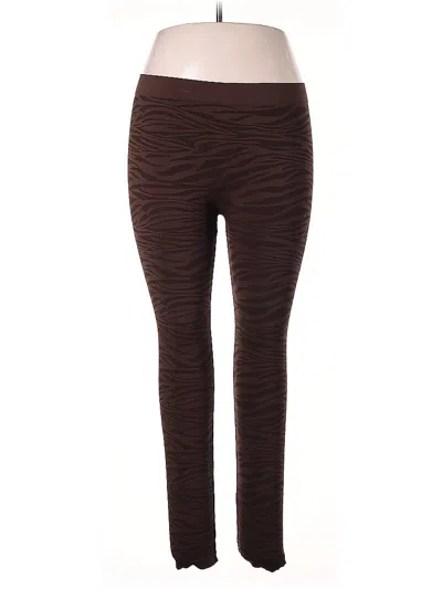 Pre-owned Miss Juli Active Pants In Brown