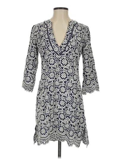 Pre-owned Miss June Casual Dress In Blue