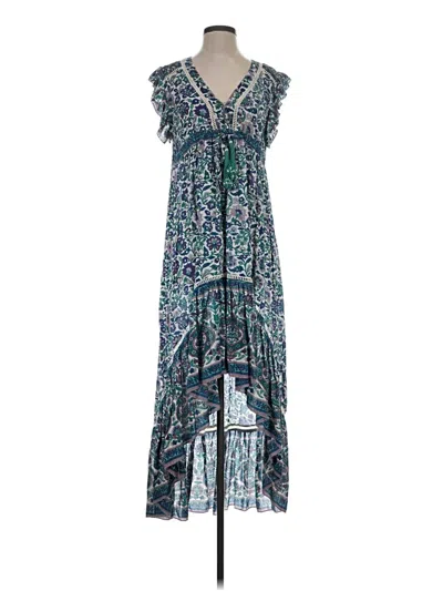 Pre-owned Miss June Casual Dress In Blue