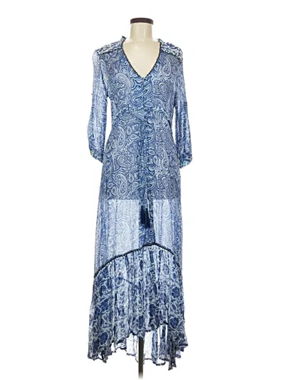 Pre-owned Miss June Cocktail Dress In Blue