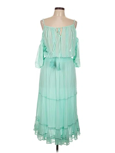 Pre-owned Miss June Cocktail Dress In Teal