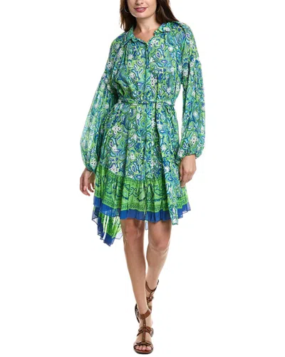 Miss June High-low Shirtdress