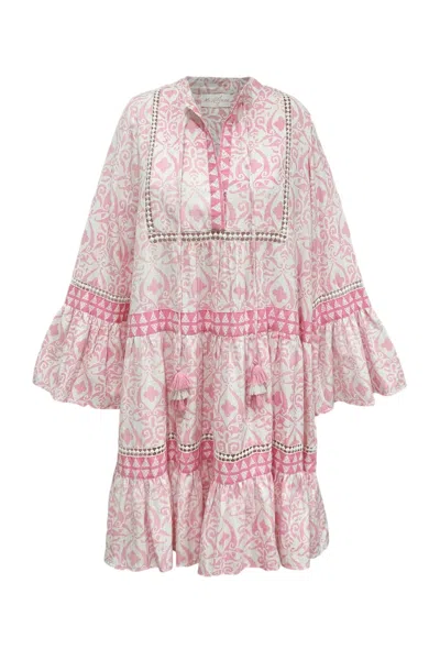 Miss June Jaya Short Dress In Pink