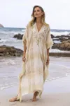 Miss June Kaftan Royale Beige In Neutral