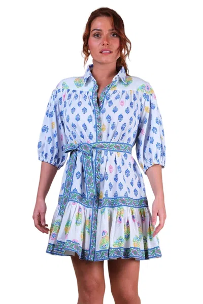 Miss June Laya Short Dress In Multi