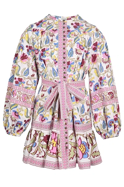 Miss June Ottavia Short Dress Multico