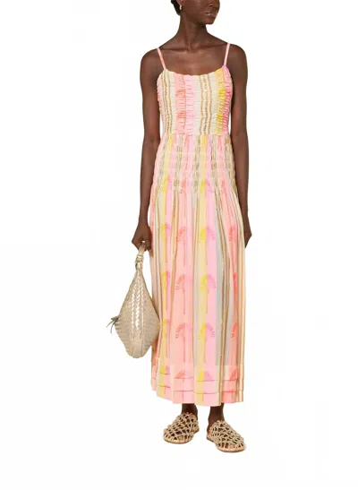 Miss June Paris Women's Perla Dress In Neon In Multi