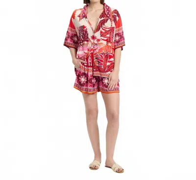 Miss June Paris Women's Reese Shirt In Red