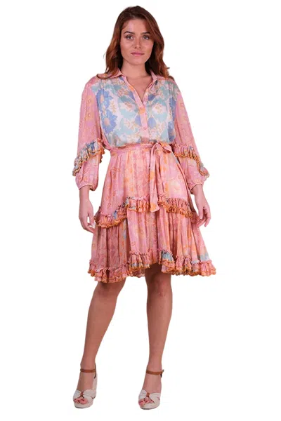 Miss June Short Dress Isalia In Pink