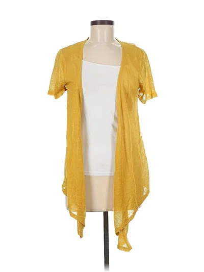 Pre-owned Miss Kelly 1999 Kimono In Yellow