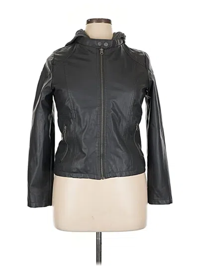 Pre-owned Miss London Jacket In Black