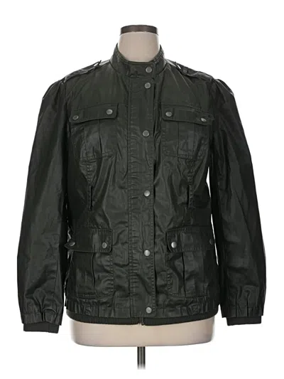 Pre-owned Miss London Jacket In Black