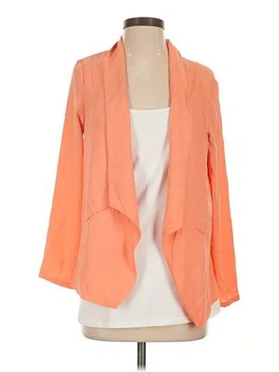Pre-owned Miss Love Blazer Jacket In Orange