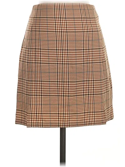 Pre-owned Miss Love Casual Skirt In Brown
