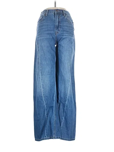 Miss Love Jeans In Blue