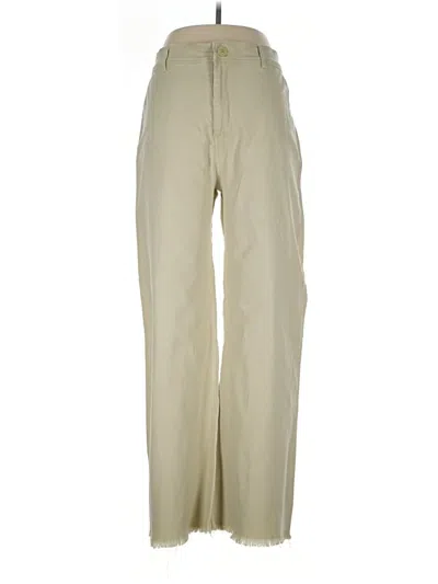 Pre-owned Miss Love Jeans In Tan