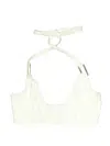 Miss Mandalay Swimsuit Top White Swimwear In White