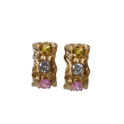 Miss May The Brand Women's Celestine Hoops
