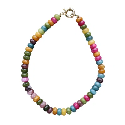 Miss May The Brand Women's Endless Summer Necklace In Multi