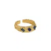 Miss May The Brand Women's Gold After Dark Ring