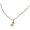 Miss May The Brand Women's Gold That Night In Acapulco Necklace